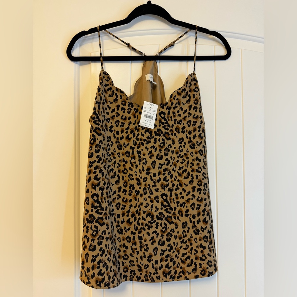 Leopard tank J.Crew